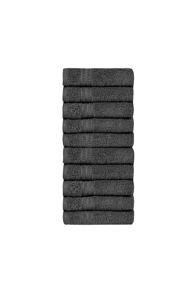 Homelover 100% Organic Cotton 30X30Cm Bathroom Hand Towel - Ultra Luxury Soft High Absorption Kitchen Towel