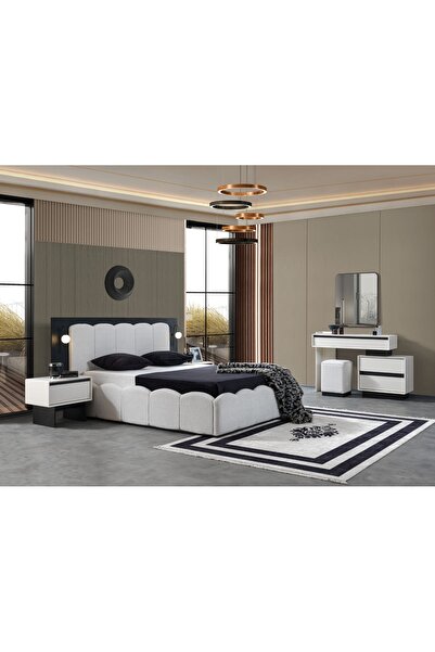 Curra Home VIOLE ŞİFONYER AYNA PUF