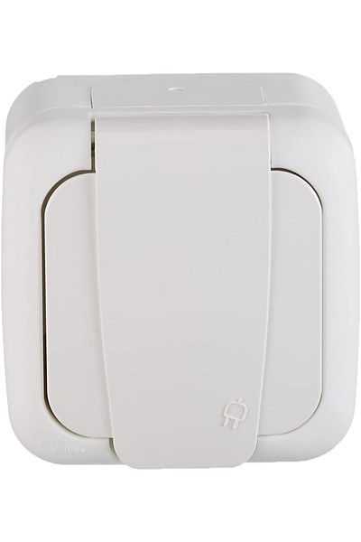 STOREMAX Mhmtshp Palm Humidifier Grounded White Socket Shphx 1053513