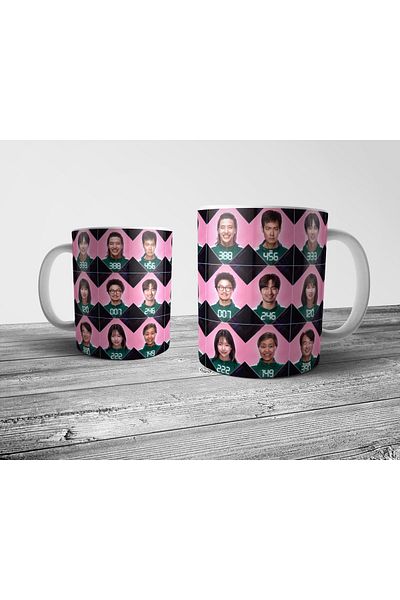 Pixxa Squid Game 2 - Mug and Cup Model 3