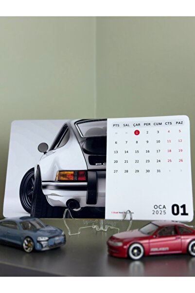 cakaybu Araba Car Tema 2026 Masaüstü Takvim