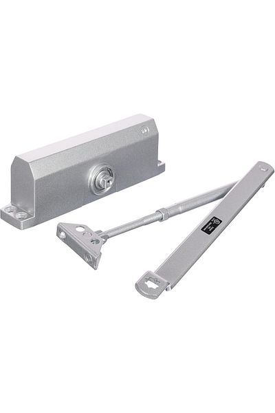 STOREMAX Door Hydro 103 Fixed Strong Number 3 (60 kg) Silver