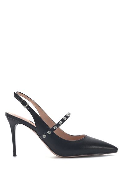 Nine West PRATO 3FX Siyah Kadın Topuklu Ayakkabı