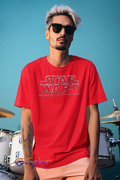 oneagılyazı Tricou oversize cu imprimeu Star Wars
