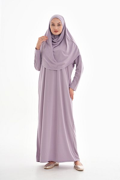medipek Boydandan Wearable One-Piece Prayer Dress
