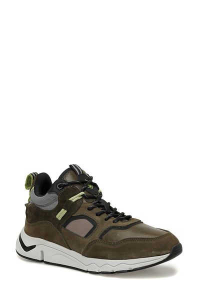 lumberjack Pánské vysoké tenisky RODNEY HI 3PR Khaki