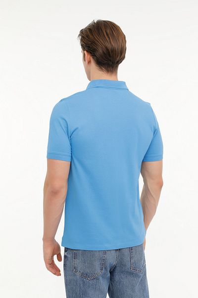 lumberjack M-CT953 BASIC P.T-SH 4FX AIRBORNE BLUE Tricou cu mânecă scurtă pentru bărbați