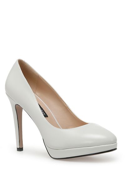 Nine West Rayvo 2pr White Women's Wedge Heel Shoes