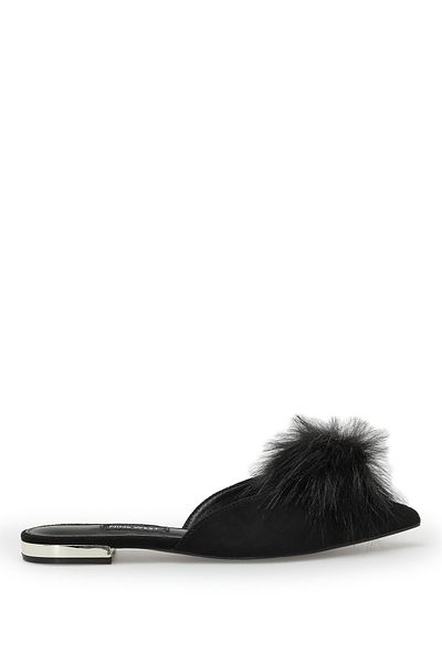 Nine West Alla 2pr Black Women's Slippers