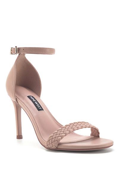 Nine West Sina 3Fx Beige Women's Heeled Sandals