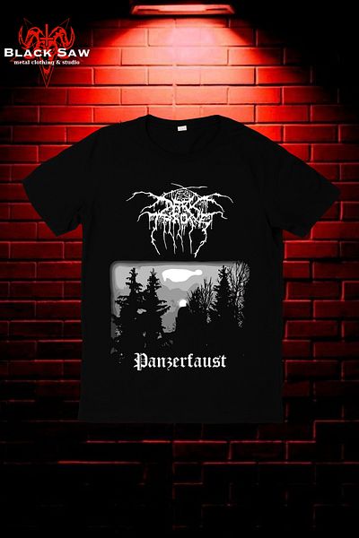 Valens Тениска Darkthrone Panzerfaust Black Metal