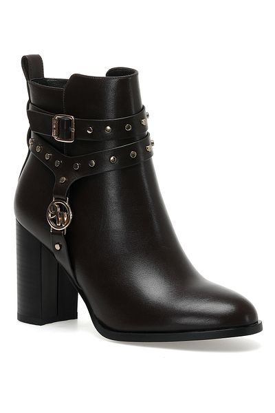 Nine West Cattı 2pr - Brown Women's Heeled Boots