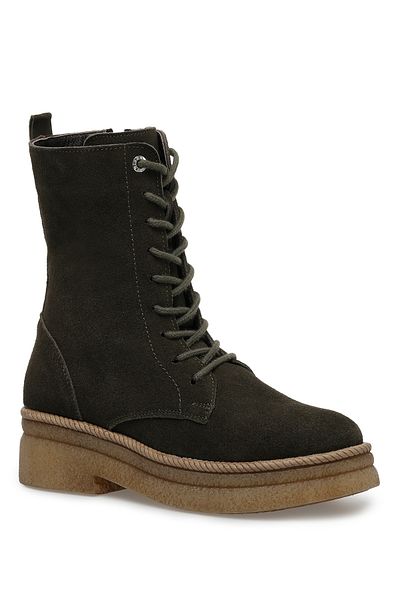Nine West Ukel 2pr Green Women's Boots