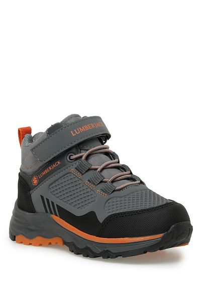 lumberjack Blanka Hi 2pr Gray Boy's Outdoor Boots