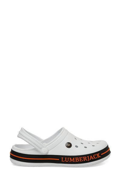 lumberjack Devon mn 4fx white men's slippers