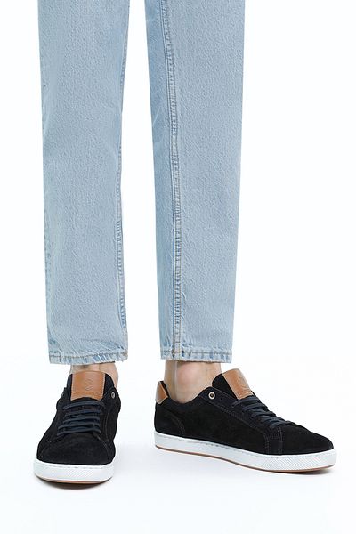 lumberjack Patenga 3fx Navy Blue Men's Casual Shoes
