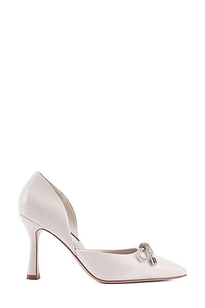 Nine West Pantofi cu toc Lumiris Off-White pentru femei