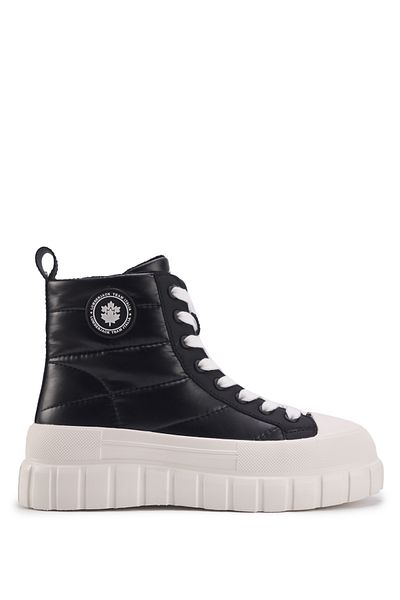 lumberjack Cizme MERLIN 3PR negre pentru damă
