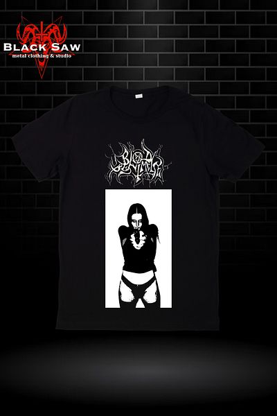 Valens Μπλουζάκι Blod Besvimelse Dungeon Synth Black Metal