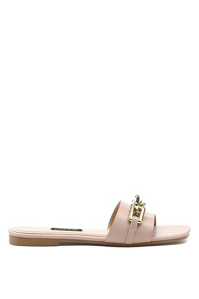 Nine West شبشب نسائي مسطح من Gumma 2fx