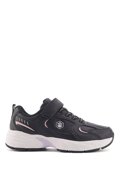 lumberjack POL PU JR 3PR Black Girls' Running Shoes