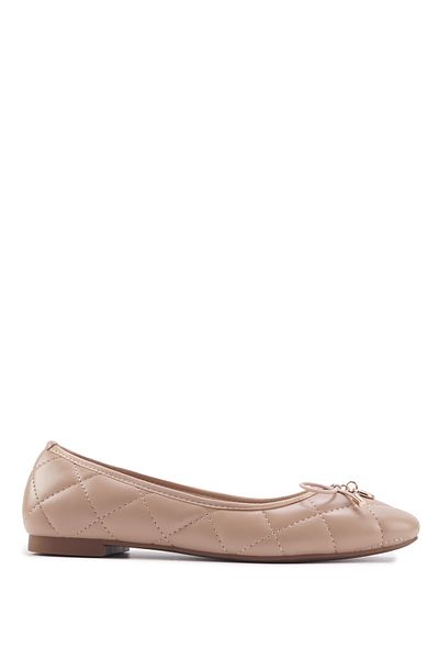 Nine West VILMAR 3PR - Cream Women's Ballerinas