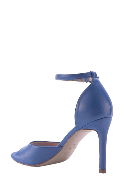 Nine West Sandale cu toc pentru femei PERRA 3FX Blue