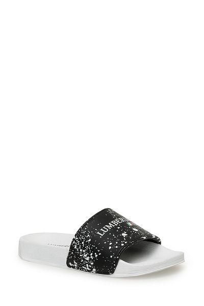 lumberjack CONZ 3FX Black Boy's Slippers