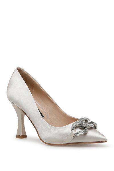 Nine West Bıne2 2pr Béžové dámské boty na podpatku