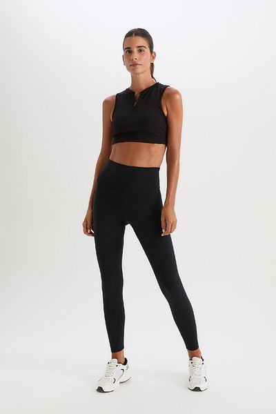 DeFacto Stretchy Premium High Waist Recovery Sports Leggings - Defactofit C4564Ax25Sp