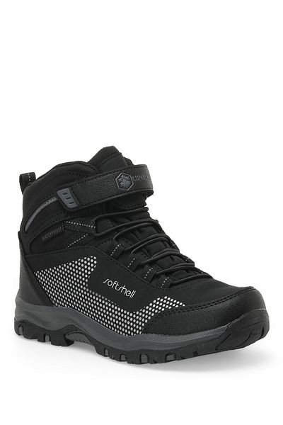 lumberjack Fuller Hı 2pr Black Boy's Outdoor Boots
