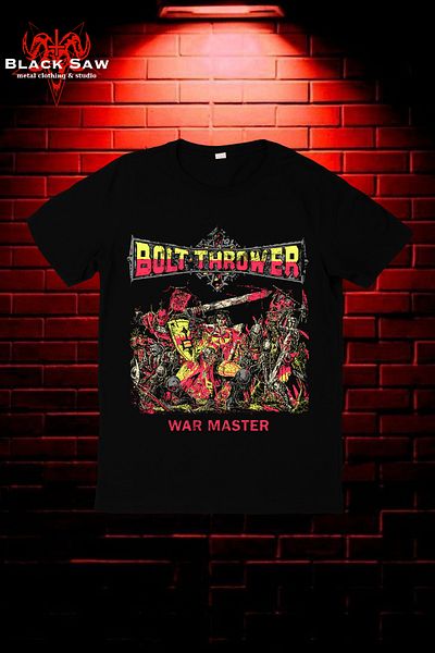 Valens Μπλούζα Bolt Thrower War Master Death Metal