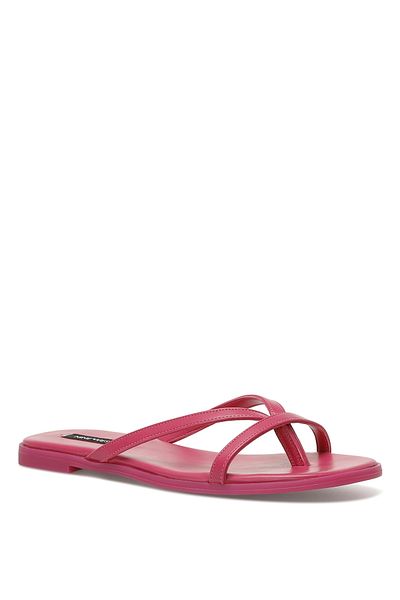 Nine West Γυναικείες flat παντόφλες Umini 2fx