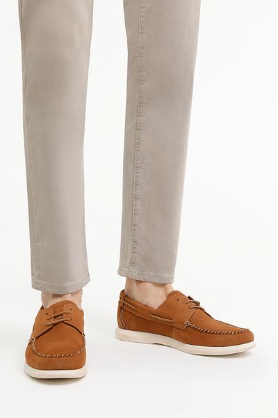 lumberjack Calvin 3fx Tan Herren-Marineschuhe