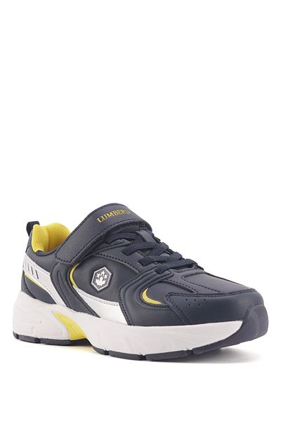 lumberjack Chlapecká sportovní obuv POL PU JR 3PR Navy Blue
