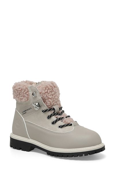 lumberjack RINTA 3PR Beige Girl's Worker Boots