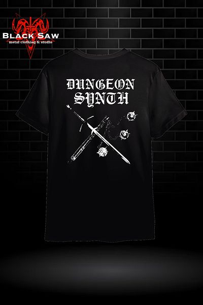 Valens Μπλουζάκι Blod Besvimelse Dungeon Synth Black Metal
