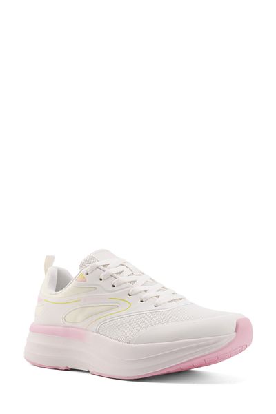 lumberjack BOO 4FX Women's Running Shoes - Cherry White