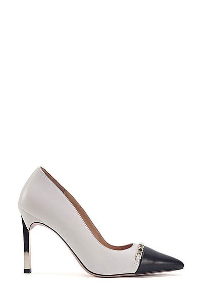 Nine West FETTA 3PR - Λευκά γυναικεία παπούτσια με τακούνι