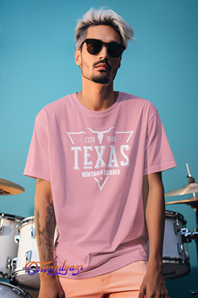 oneagılyazı Μπλουζάκι με στάμπα Texas Oversize