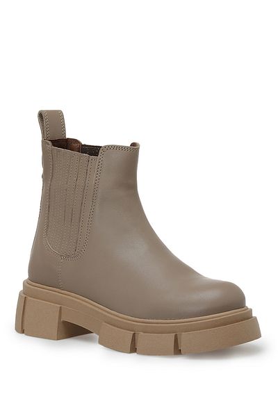 Nine West Elenı 2pr Mink Γυναικείες Μπότες Chelsea
