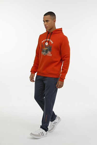 lumberjack ML WILD 17CG575 3PR Kiremit Erkek Sweatshirt