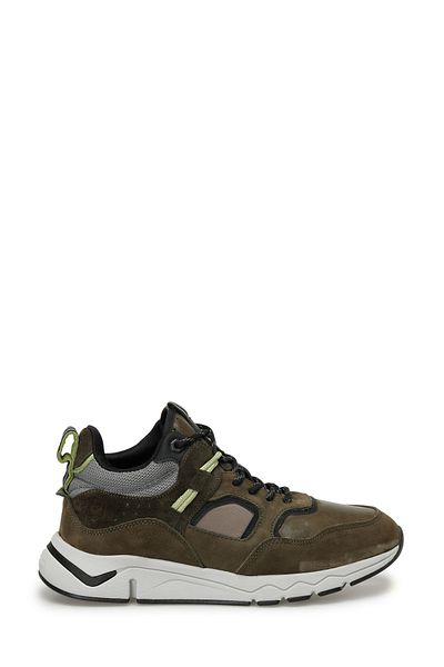 lumberjack Pánské vysoké tenisky RODNEY HI 3PR Khaki
