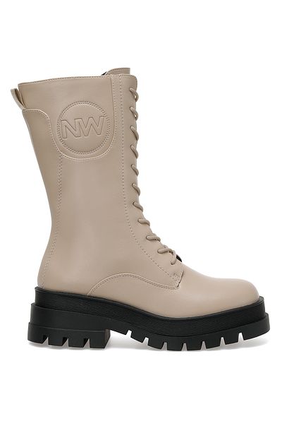 Nine West Γυναικείες μπότες Nehela 2pr Cream