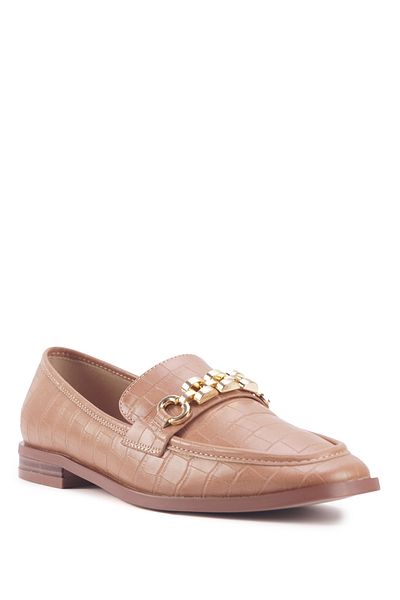 Nine West Overla 3Pr Nude Women's Loafer