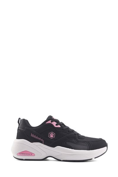 lumberjack Srknx Jaguar Wmn 4Fx - Women's Black Sneakers 999178