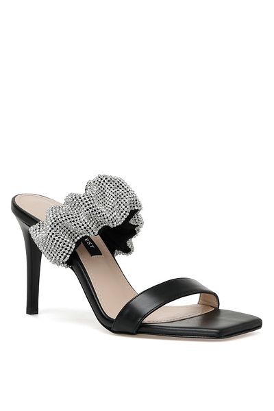 Nine West Lalla 2pr Black Women's Slippers