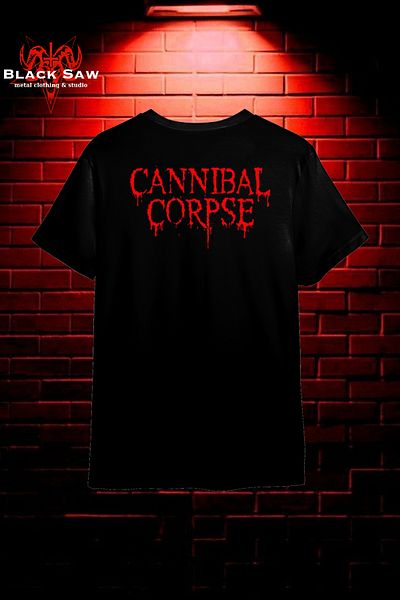 Valens Μπλουζάκι Cannibal Corpse Death Metal