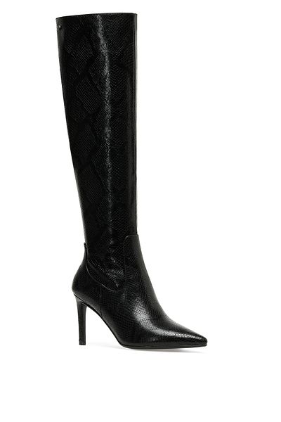 Nine West Crades3 2pr - Black Women's Heeled Boots