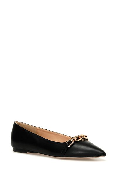 Nine West Champ 4fx Schwarze Ballerinas für Damen - Bequem und stilvoll